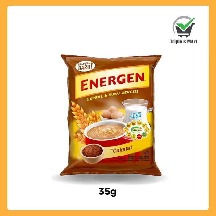 Gambar Energen Sereal Susu Coklat Renceng Isi 10 Sachet dari Toko 3R Maju Berkah undefined Tokopedia