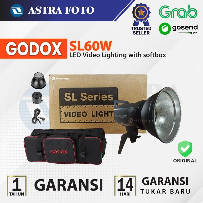 Gambar Paket GODOX SL-60W / SL60W / SL60 W SBGUE 80CM GRID SOFTBOX OCTAGONAL - STANDARD, TANPA TAS dari Astra Foto undefined Tokopedia