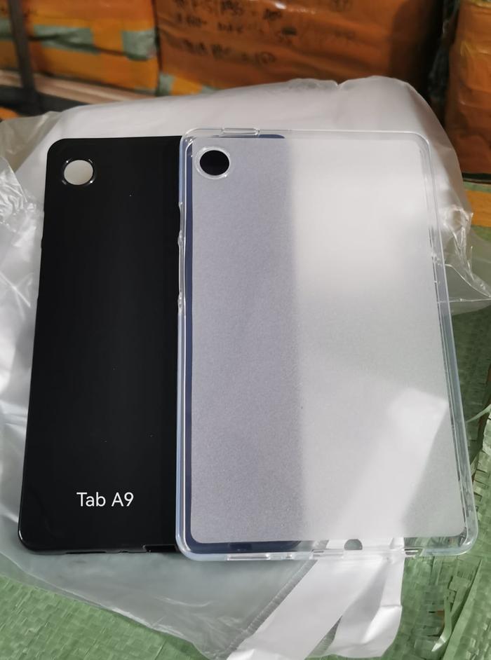 Gambar SOFTCASE Samsung Tab A9 8.7 inc Tab A9 Plus 11 inc Silicon Cover CLEAR - Tab A9 plus, Putih dari sense accessories undefined Tokopedia