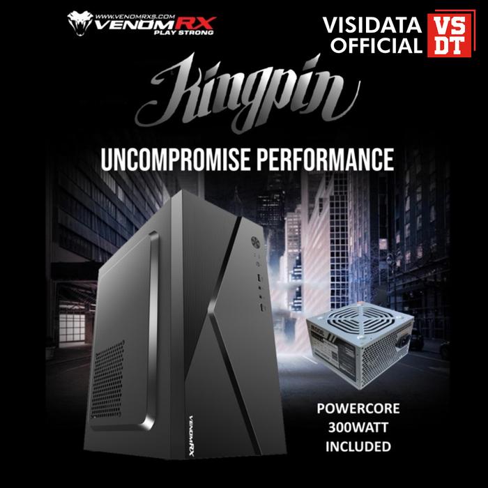 Tokopedia Computer Case Jual Computer Case VenomRX Kingpin Varshan Astaroth Casing PC M-ATX ...