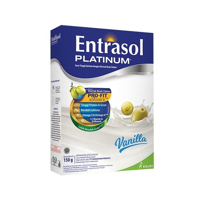 Gambar ENTRASOL PLATINUM VANILA 150 GR dari MONIESHOP OFFICIAL undefined Tokopedia