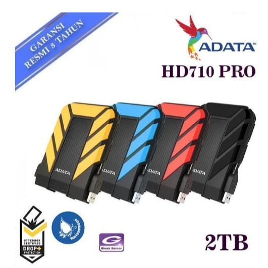 Jual Hardisk Eksternal Adata HD710 PRO 2TB USB Antishock