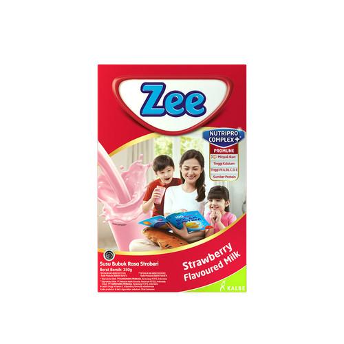 Gambar Susu Formula Zee Strawberry 350 gram dari Olala murah Makassar undefined Tokopedia