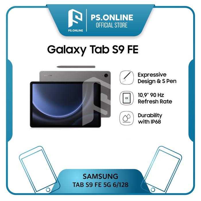 Gambar Samsung Galaxy Tab S9 FE 5G / S9 FE WIFI 6/128GB Garansi Resmi - 5G 6/128 dari PS.ONLINE STORE undefined Tokopedia