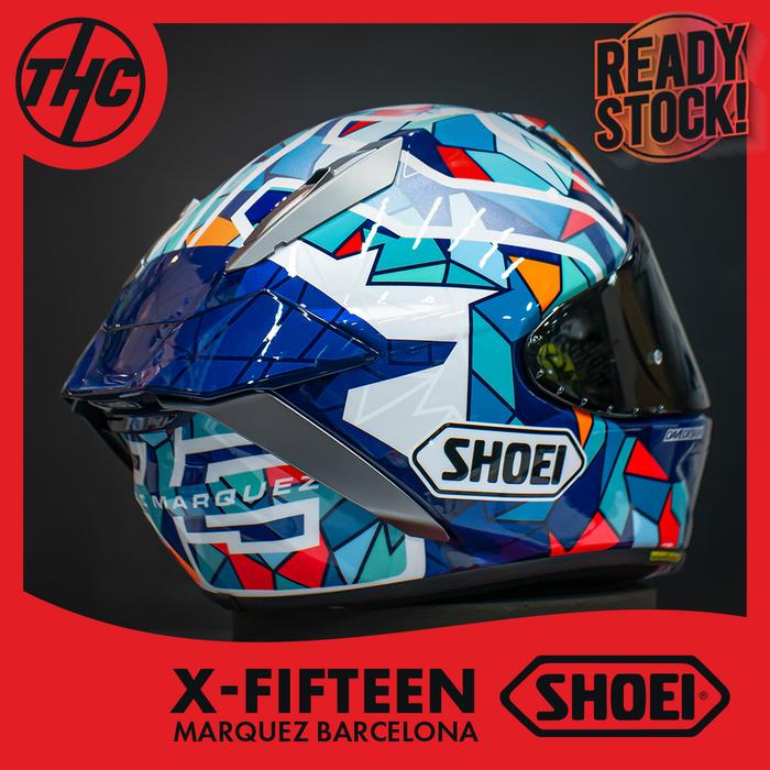 SHOEI X-FIFTEEN バルセロナ未使用品 X-15 MM93
