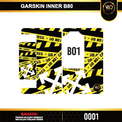 Gambar GARSKIN STICKER INNER CENTA B80 01 - B01 dari Waroeng Desain 21 undefined Tokopedia
