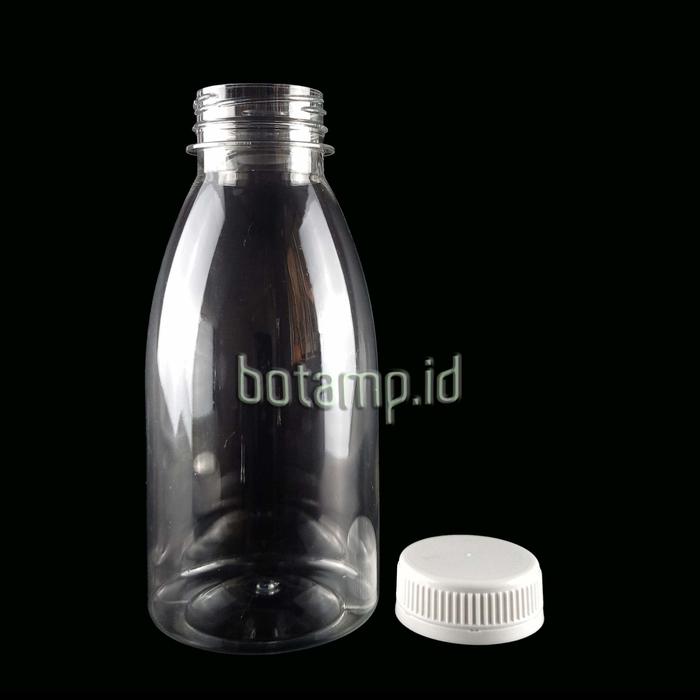 Gambar Botol Plastik Cantik 350 ml Kale Tebal / Botol Valencia 350 ml Tebal - Putih dari Botamp undefined Tokopedia