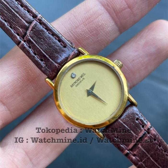 レイモンドウィル 腕時計 18K Gold Electroplated レイモンドウィル GENEVE 18K GOLD ELECTROPLATED