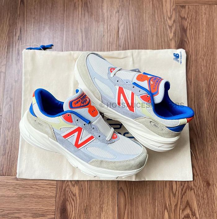 Gambar Ronnie Fieg New Balance 990V6 KITH Madison Square Garden Made in USA - 100% Authentic Original Guaranteed - Sandrift dari Hotsauce Sneakers ID undefined Tokopedia