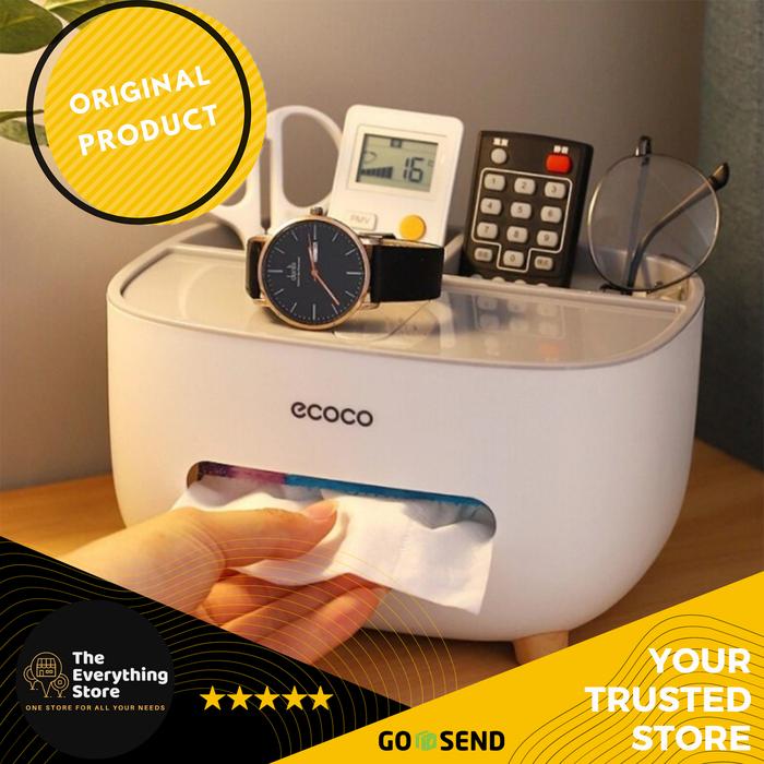 Gambar Kotak Peralatan Pribadi / Tempat Ponsel / Holder Tissue TES dari TheEverythingStoreID undefined Tokopedia