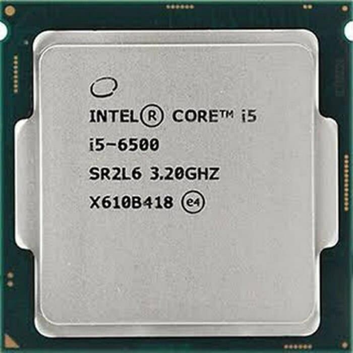 Gambar Processor Intel Core i5 6500 + Fan - Tanpa Fan dari BCM Computer undefined Tokopedia