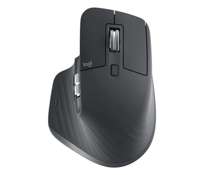 Gambar Logitech MX Master 3s Bluetooth - Wireless Mouse - Graphite dari JnJ Online undefined Tokopedia