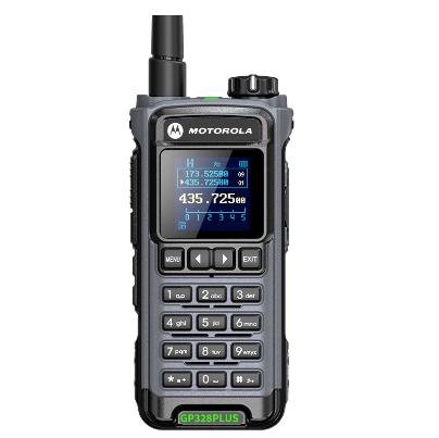 Gambar HT Motorola GP328 Plus Walkie Talkie Radio Walkie Talkie Portable Moto - grey dari hasakanmut undefined Tokopedia