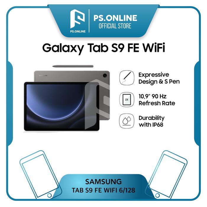 Gambar Samsung Galaxy Tab S9 FE 5G / S9 FE WIFI 6/128GB Garansi Resmi - WIFI 6/128 dari PS.ONLINE STORE undefined Tokopedia