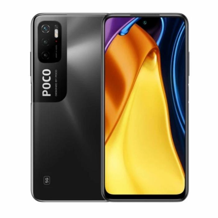 Gambar XIAOMI POCO M3 PRO 5G 4/64GB GARANSI RESMI TAM - Hitam dari One Group Store undefined Tokopedia