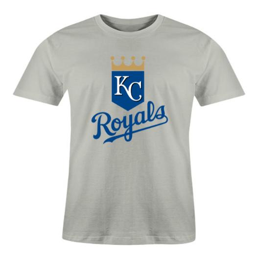 Baseball Kansas City Royals Sweatshirt Tshirt Kaos Pria Mlb