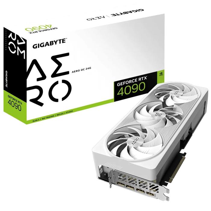 ジャンク品】GeForce RTX4090 AERO OC 24G② Gigabyte Geforce Rtx