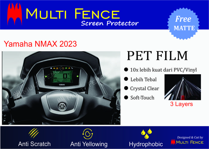 Gambar Anti Gores Speedometer Yamaha NMAX 2023 dari nomena66 undefined Tokopedia