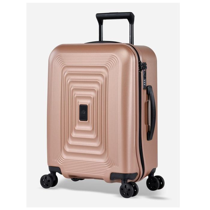 Gambar EMINENT Koper Hardcase KK09-20 Spinner 55cm Cabin 20inch TSA - Bronze dari HOME LUGGAGE.ID undefined Tokopedia