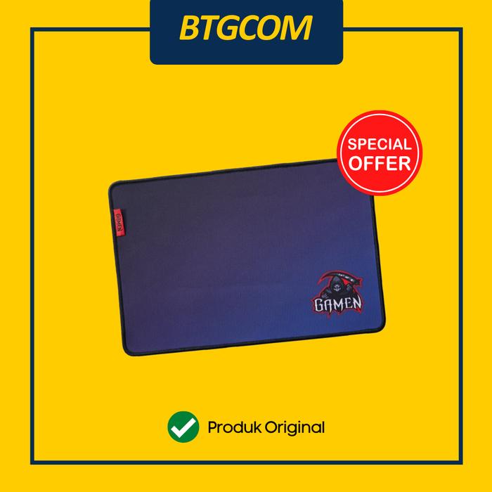 Gambar GAMEN MOUSEPAD GAMING GP-L ANTI-SLIP WITH SOFT SURFACE GRADIENT dari btgcom undefined Tokopedia