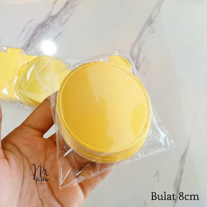 Gambar Tatakan Donat (isi 25) dari M Kitchen undefined 5 Tokopedia