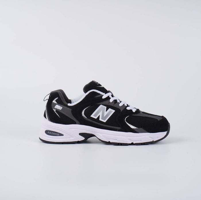 Gambar Sepatu Pria New Balance 530 Black Magnet 100% Original Full Barcode - Hitam, 39 dari amadeo store_NEW undefined Tokopedia