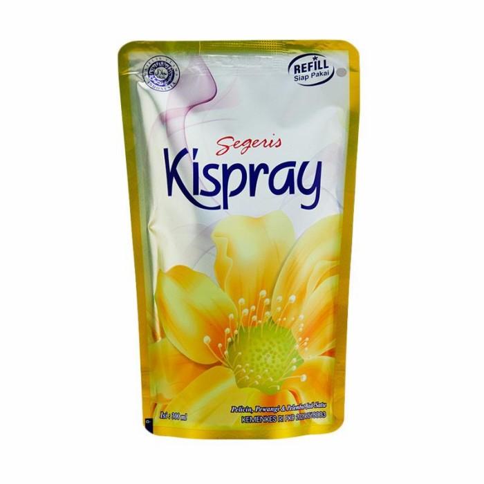 Gambar KISPRAY BOTOL PEWANGI PAKAIAN SEMPROT NETTO 318 ML - Kuning dari Toko Snack Sembako Krisna Jaya undefined Tokopedia