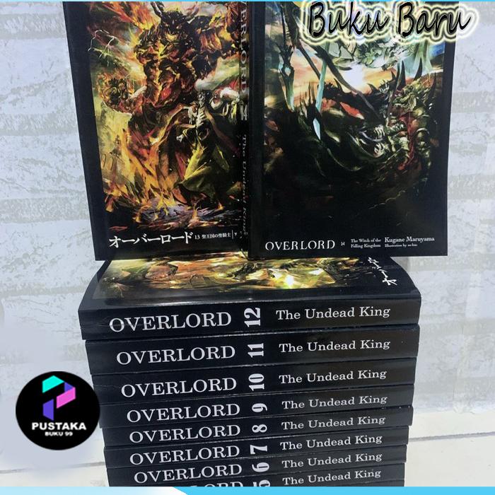 Gambar Overlord, Vol. 1 - 16 (light novel) English - VOL.1 dari Pustaka Buku99_NEW undefined Tokopedia