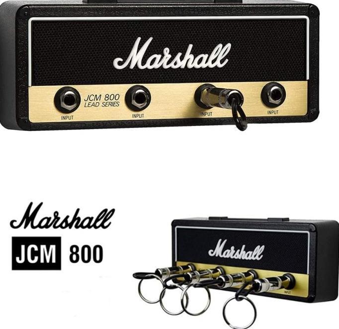 Gambar Hiasan Key Holder Marshall & Fender JACK RACK gantungan kunci - Marshall dari Jorideco undefined Tokopedia