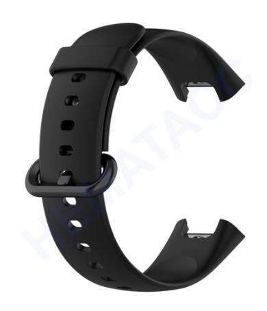 Gambar Mi Strap Redmi Watch 2 Lite Original - Hitam dari jarrod182 undefined Tokopedia