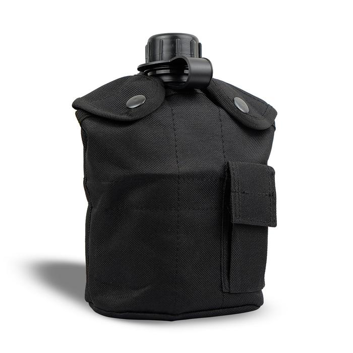 Gambar Botol Minum Tactical / Veples Army / Botol Minum Veples TNI POLRI - Hitam dari DELTA 86 undefined Tokopedia