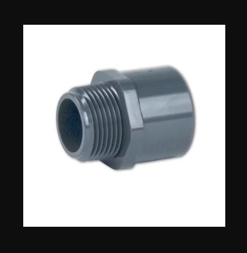 Gambar Aksesoris Pipa PVC Ukuran 1/2 Inch Tee Elbow Dop Reducer Knee Soket - Drat Luar dari Pi Toserba undefined Tokopedia