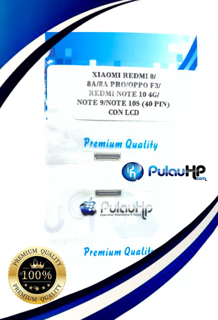 Gambar CON LCD XIAOMI REDMI 8.8A.8A PR.OPPO F3.REDMI NOTE 10 4G.NOTE 9.NOTE 1 dari Pulauhp bali undefined Tokopedia
