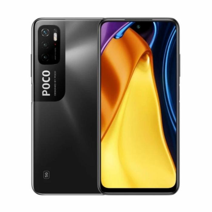 Gambar XIAOMI POCO M3 PRO 5G 6/128GB GARANSI RESMI TAM - Hitam dari One Group Store undefined Tokopedia