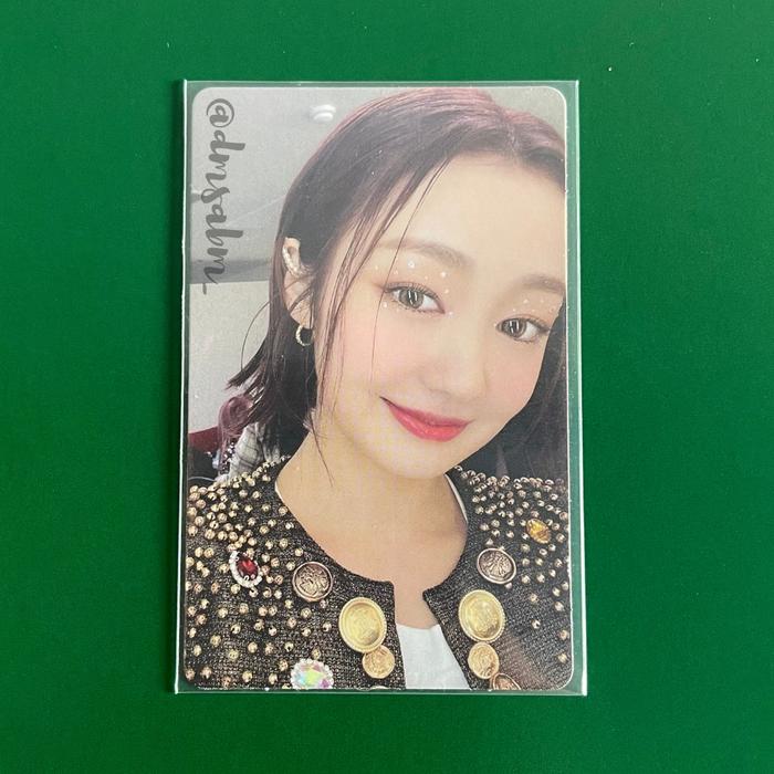Gambar PHOTOCARD SECRET NUMBER  - LEA - Doomchita 2 dari Berte_Store undefined Tokopedia