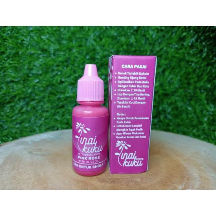 Gambar ODW Inai Kuku Atau Henna Kuku Original By Inaikukustore . Inai Kuku - PINK, INAI KUKU dari hrida official undefined Tokopedia