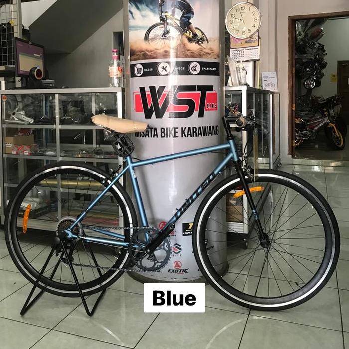 Evolution 700c Sepeda Fixie United Evolution Frame Fixie Oversize