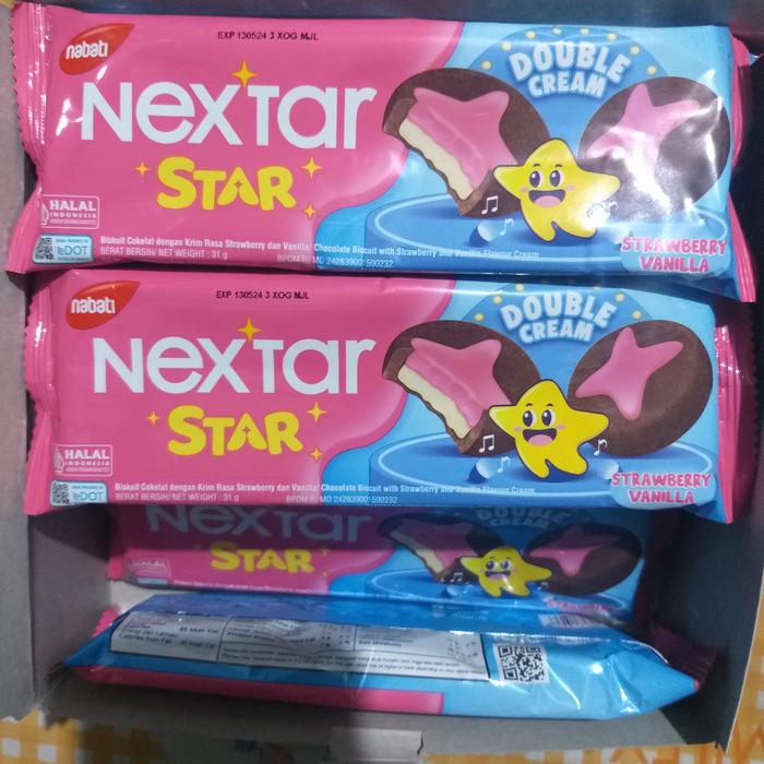 Gambar nextar star dari Gloria Snack_NEW undefined Tokopedia