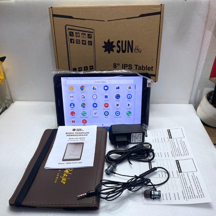 Gambar NEW Tablet Android SUNBIO SB-TM 700 ROM 32GB Fullset plus Flip cover - Fullset dari GOCI CELL undefined Tokopedia