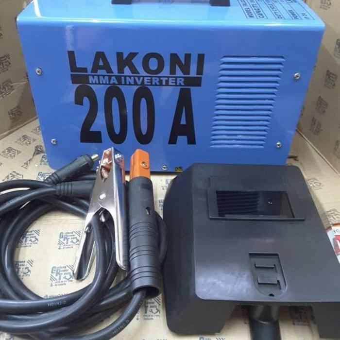 Gambar Mesin Las Trafo Las Inverter Lakoni Falcon 200Amper 205A dari PMU ONLINE undefined Tokopedia