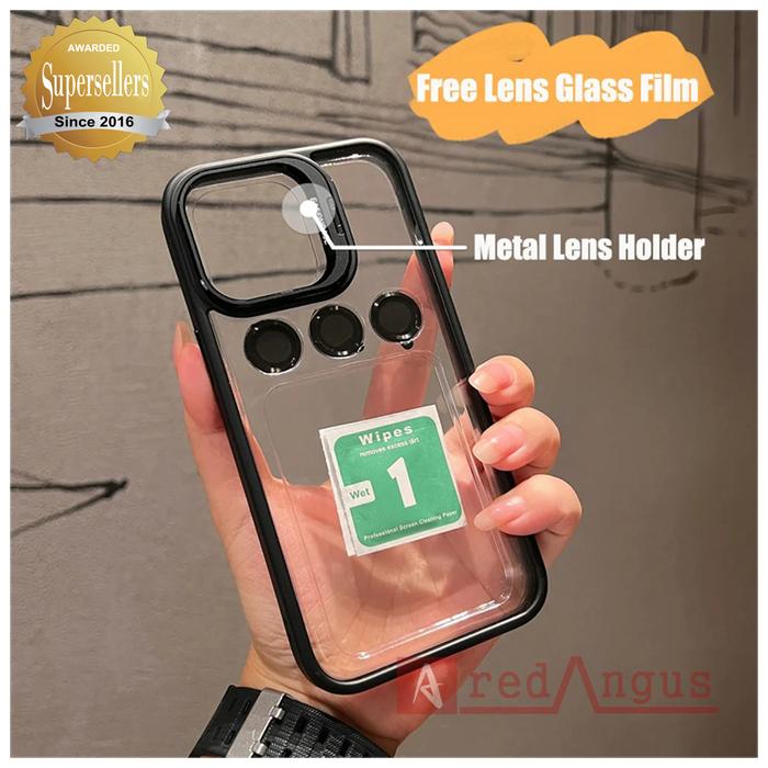 Gambar VITRE Case Iphone 14 15 Pro Max / 15Pro 14Pro Plus Stand Cover Casing - Hitam, 14 Pro dari redAngus ID undefined Tokopedia