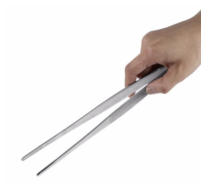 Gambar pinset untuk mempermudah semai benih tanaman - 25cm dari Atapponik Store undefined Tokopedia