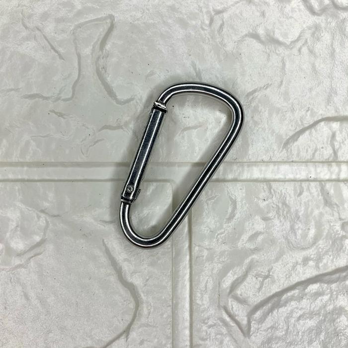 Gambar Carabiner 6D Quick Release Gantungan Kunci - Putih dari Rove Store undefined Tokopedia