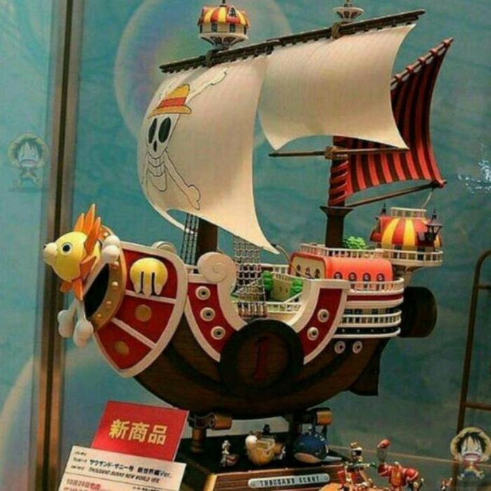 Gambar PROMO -Kapal one piece kapal thousand sunny kapal going merry - Sunny, Kapal dari nana mirastores undefined Tokopedia