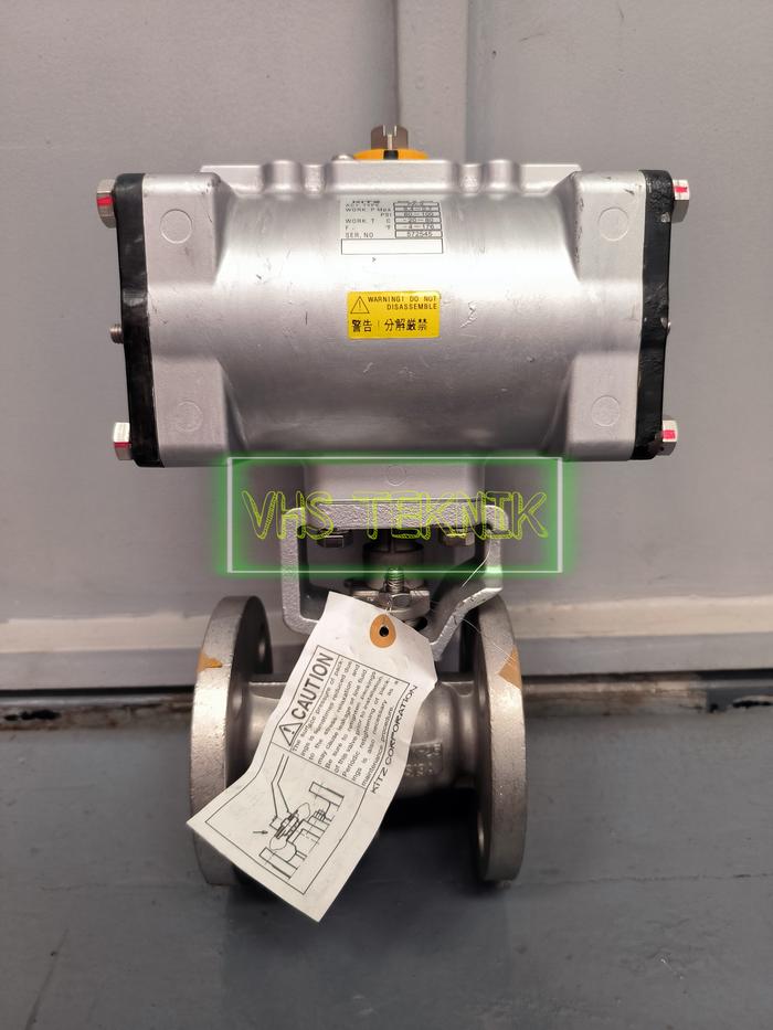 Jual BALL VALVE KITZ 10UTB SS304 JIS10K 1