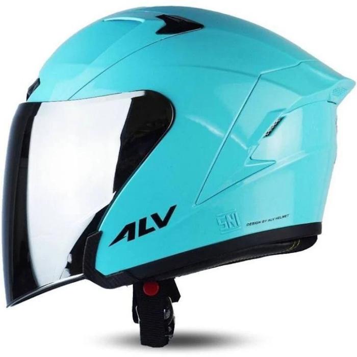 Gambar Helm hallface ALV ULTRON kekinian Visor venom SNI - S gren glosy, All Size dari MR store.20 undefined Tokopedia