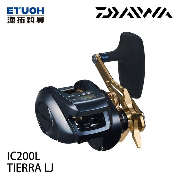 Jual REEL BAITCASTING DAIWA TIERRA LJ IC 200HL | 200 L JAPAN NEW