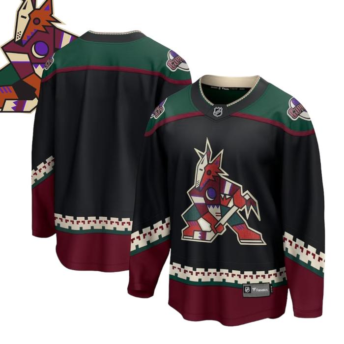 Nhl Arizona Coyotes Original Jersey Adidas Reverse Retro Authentic