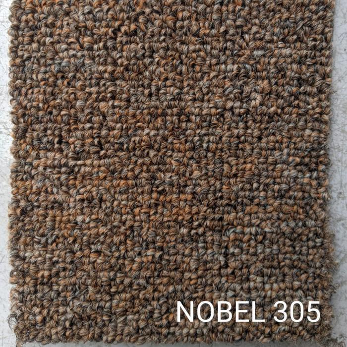 Gambar karpet nobel meteran karpet kantor tebal 6mm lebar 2m - NOBEL305 dari OM KARPET undefined Tokopedia
