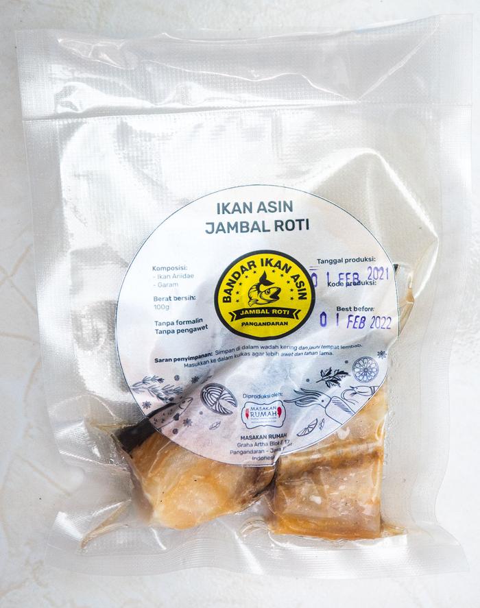 Gambar Ikan Asin Jambal Roti Super Ngeprul Asli Pangandaran - 100 gram dari Masakan Rumah_NEW undefined Tokopedia